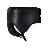 PRO Boxing Kidney and Foul Protector Cup 100% Cowhide leather Professional design best hook-and-loop closure. Available in youth sizes and adult sizes in red, black, royal blue, navy blue, and white color. 