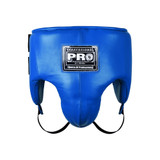 PRO Boxing Kidney and Foul Protector Cup 100% Cowhide leather Professional design best hook-and-loop closure. Available in youth sizes and adult sizes in red, black, royal blue, navy blue, and white color. 