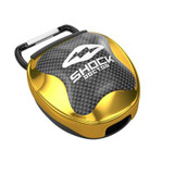 METALLIC GOLD / BLACK MOUTHGUARD CASE