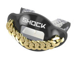 This one is off the chain. Take a deep breath with 10% more flow capacity via our AirFlow breathing channel. The updated design and platform relax the jaw and prevent teeth from blocking the breathing channel, adding more flow capacity. Our flexible, proprietary Shock Doctor polymers and integral bite pads ensure max comfort and easy, no-mold fit. No more "winded" in the end zone.

LIPGUARD: Best For Football Players, Works with Braces

FITTING: Instant Fit

Airflow breathing channel for 10% more air flow capacity
Low profile integral bite pads add comfort
Works with Braces
Quick release tether allows the lip guard to be used strapped or strapless
Meets national and state high school rules
LATEX FREE, BPA FREE, Phthalate Free
$50,000 Dental Warranty
Mouthguard Warranty and Fit Instructions - Download