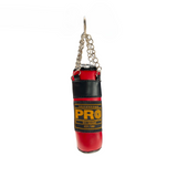 PRO Boxing Designer Boxing Mini-Sized Keychain Bag -Red-Black