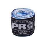 Pro Boxing Extra long hand wraps.

180" long with thumb loop and Hook and Loop closure.

Price is per pair. Available in your choice of colors. 