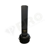 All of our Pro Punching Bags are designed for serious training! They are manufactured in the USA and designed to last a lifetime! Each features a shell of industrial nylon rip-stop woven scrim impregnated with a heavy 22 oz vinyl coating, and triple-stitched along all stress seams.