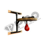 PRO Professional Speed Bag Bamboo Platform Adjustable Made in U.S.A.