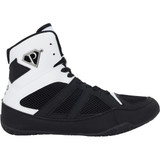 PRO USA Boxing Shoes White-Black