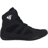 PRO USA Boxing Shoes Black