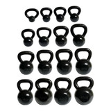 Fitness First Cast Iron Kettlebells 2KG - 48KG