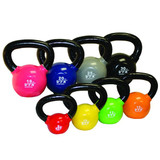 USA Sports Vinyl Coated & Cast Iron KettleBells 5-30 lbs