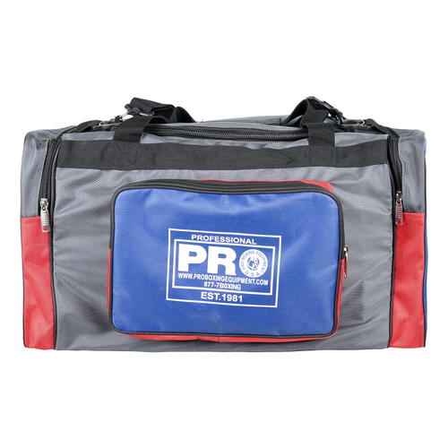 Professional Gym Bag Black/Charcoal/Blue