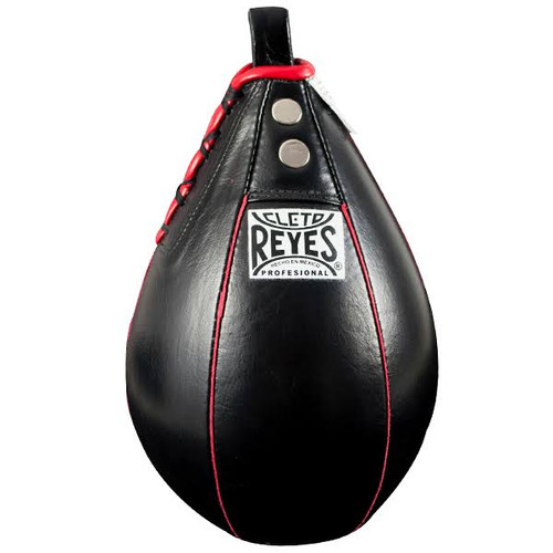 Cleto Reyes Platform Speed Bag Black Leather 