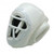 Black, White Head Gear w/ Cage (Taiwan) 