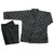 Hapkido - Black w/White Stitch
