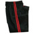 Pants, Black w/Red Stripe 