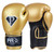 All new super tough and rugged triple-ply artificial leather delivers round after grueling round of performance at an unbelievable price. Multi-layer inner foam padding offers superb hand protection for sparring, heavy bag, double end bag, and punch mitt training. Extra wide hook-and-loop wrist closure keeps gloves snug and firm on hands plus makes for easy on and off- no coach or trainer needed. Available in 2, 4, 6, 8, 10, 12, 14, 16 ounces. All different color combinations. 