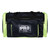 Professional Gym Bag Black/Lime Green