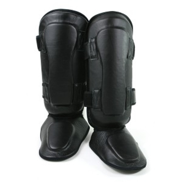 MMA Shin Instep, Leather