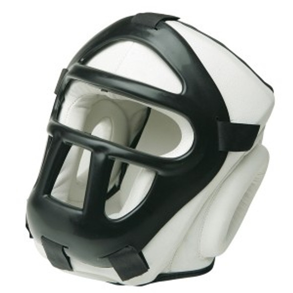 White Head Gear w/ Cage (Pakistan) 