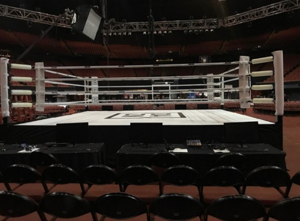 AFG PRO Official Boxing Ring Competition Fight Night Limited Edition Crafted with Pride in the USA!

