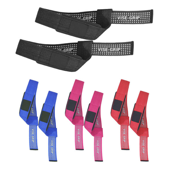  Fitness First Weightlifting Wrist Straps