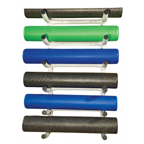 PVC Foam Roller Wall Rack