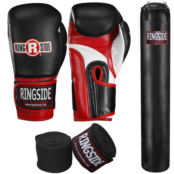 Ringside Boxing Equipment Home Workout Bundle #2