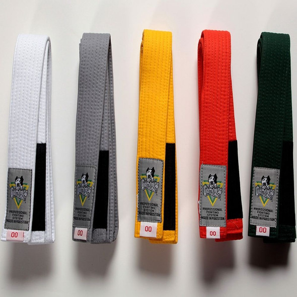 Gameness Youth Jiu-Jitsu Belts