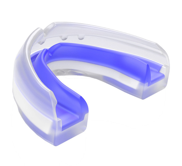 Ultra protection for athletes with braces. The Ultra Braces mouthguard outperforms conventional mouthguards through the genius combination of adjustability and durability in one package. The Insta-Fit Plus™ system allows athletes to mold and remold the mouthguard as teeth continue to adjust throughout orthodontic treatment.