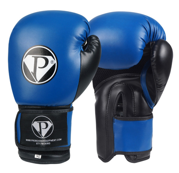 All new super tough and rugged triple-ply artificial leather delivers round after grueling round of performance at an unbelievable price. Multi-layer inner foam padding offers superb hand protection for sparring, heavy bag, double end bag, and punch mitt training. Extra wide hook-and-loop wrist closure keeps gloves snug and firm on hands plus makes for easy on and off- no coach or trainer needed. Available in 2, 4, 6, 8, 10, 12, 14, 16 ounces. All different color combinations. 