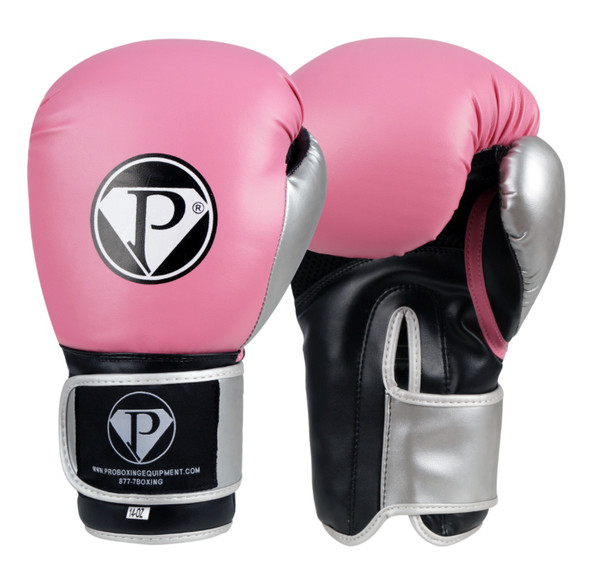 All new super tough and rugged triple-ply artificial leather delivers round after grueling round of performance at an unbelievable price. Multi-layer inner foam padding offers superb hand protection for sparring, heavy bag, double end bag, and punch mitt training. Extra wide hook-and-loop wrist closure keeps gloves snug and firm on hands plus makes for easy on and off- no coach or trainer needed. Available in 2, 4, 6, 8, 10, 12, 14, 16 ounces. All different color combinations. 