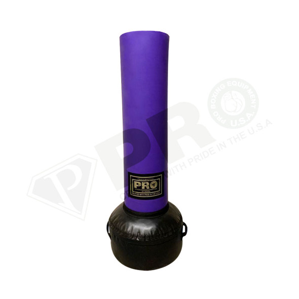 All of our Pro Punching Bags are designed for serious training! They are manufactured in the USA and designed to last a lifetime! Each features a shell of industrial nylon rip-stop woven scrim impregnated with a heavy 22 oz vinyl coating, and triple-stitched along all stress seams.