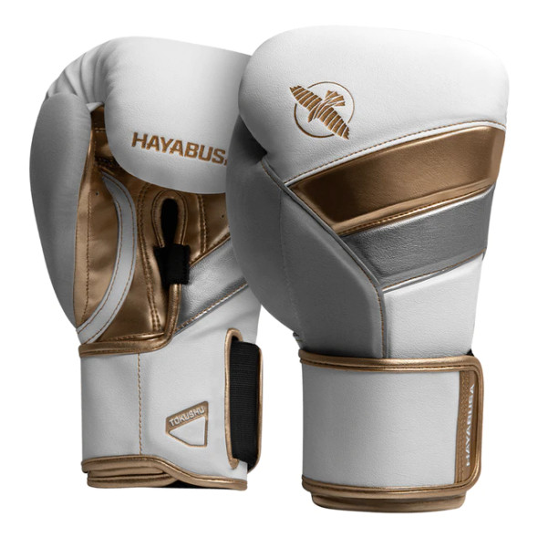 T3 Boxing Gloves are recognized as the most advanced and protective gloves in the world. Renowned for its wrist support, T3 features two interlocking straps for a superb fit every time. Its ergonomic design was developed to protect and align your hands with each strike, empowering you to train with confidence. Experience Hayabusa’s award-winning boxing gloves backed by a decade of research.