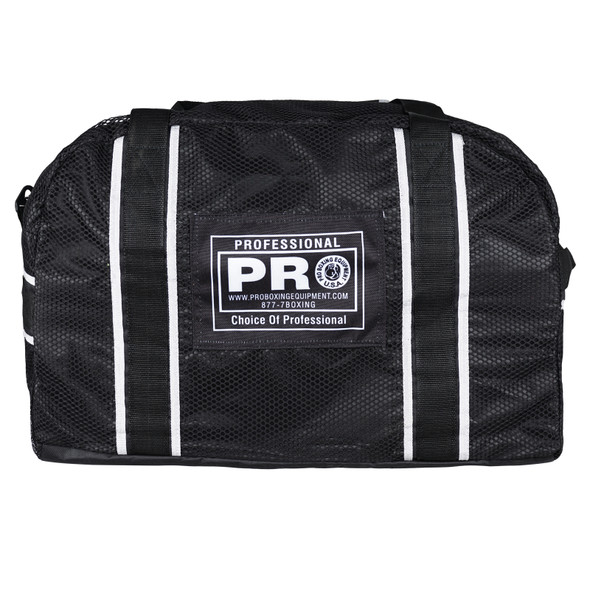 Pro Boxing Duffle Bag Black/Silver