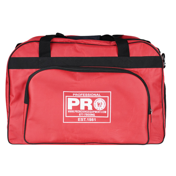 Pro Boxing Duffle Bag Red/Black