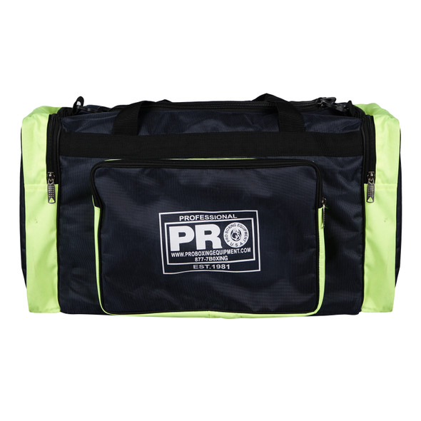 Professional Gym Bag Black/Lime Green