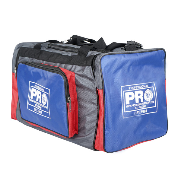 Professional Gym Bag Black/Charcoal/Blue