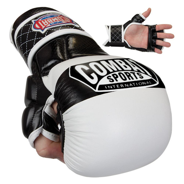 The Combat Sports Max Spar Safety Training Gloves is simply the best glove for MMA, period.
