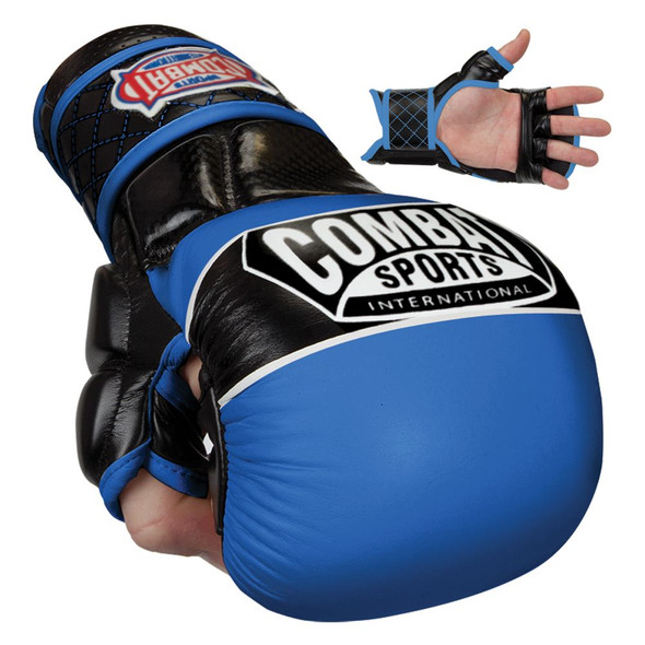The Combat Sports Max Spar Safety Training Gloves is simply the best glove for MMA, period.