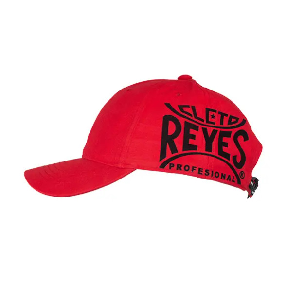 CLETO REYES POLYESTER CAP – RED