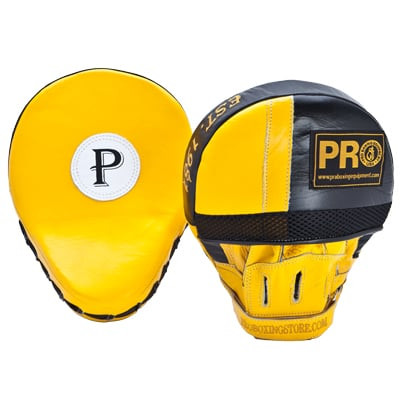PRO Leather Curve Focus Mitts