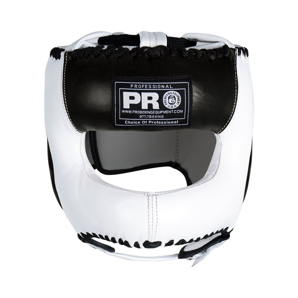 PRO Boxing Traditional Headgear with Nylon Face Bar