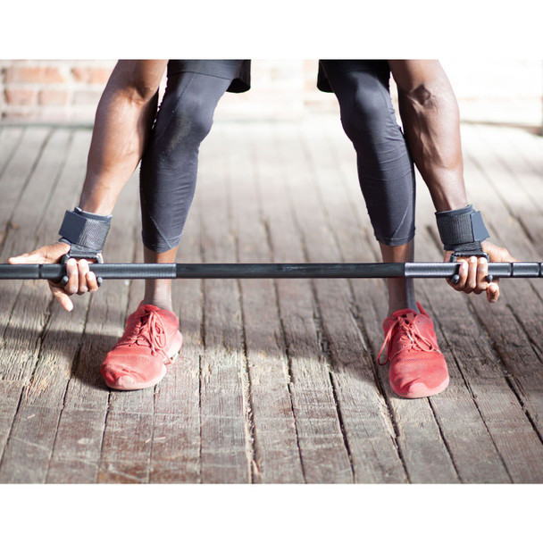 Fitness First Heavy Duty Weight Lifting Hooks 