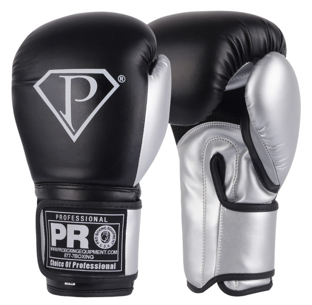 All new super tough and rugged triple-ply artificial leather delivers round after grueling round of performance at an unbelievable price. Multi-layer inner foam padding offers superb hand protection for sparring, heavy bag, double end bag, and punch mitt training. Extra wide hook-and-loop wrist closure keeps gloves snug and firm on hands plus makes for easy on and off- no coach or trainer needed. Available in 2, 4, 6, 8, 10, 12, 14, 16 ounces. All different color combinations. 