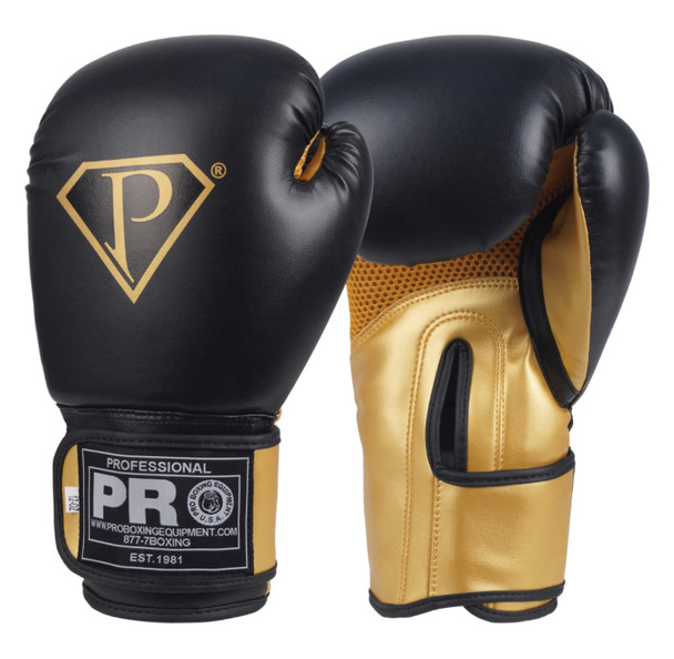 All new super tough and rugged triple-ply artificial leather delivers round after grueling round of performance at an unbelievable price. Multi-layer inner foam padding offers superb hand protection for sparring, heavy bag, double end bag, and punch mitt training. Extra wide hook-and-loop wrist closure keeps gloves snug and firm on hands plus makes for easy on and off- no coach or trainer needed. Available in 2, 4, 6, 8, 10, 12, 14, 16 ounces. All different color combinations. 