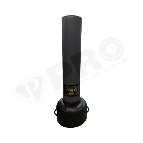 All of our Pro Punching Bags are designed for serious training! They are manufactured in the USA and designed to last a lifetime! Each features a shell of industrial nylon rip-stop woven scrim impregnated with a heavy 22 oz vinyl coating, and triple-stitched along all stress seams.