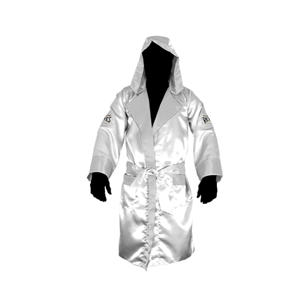 CLETO REYES SATIN BOXING ROBE WITH HOOD