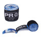 Pro Boxing Extra long hand wraps.

180" long with thumb loop and Hook and Loop closure.

Price is per pair. Available in your choice of colors. 