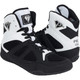 PRO USA Boxing Shoes Black-White