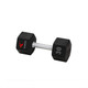 TKO Tri Grip Urethane Hex Dumbbell