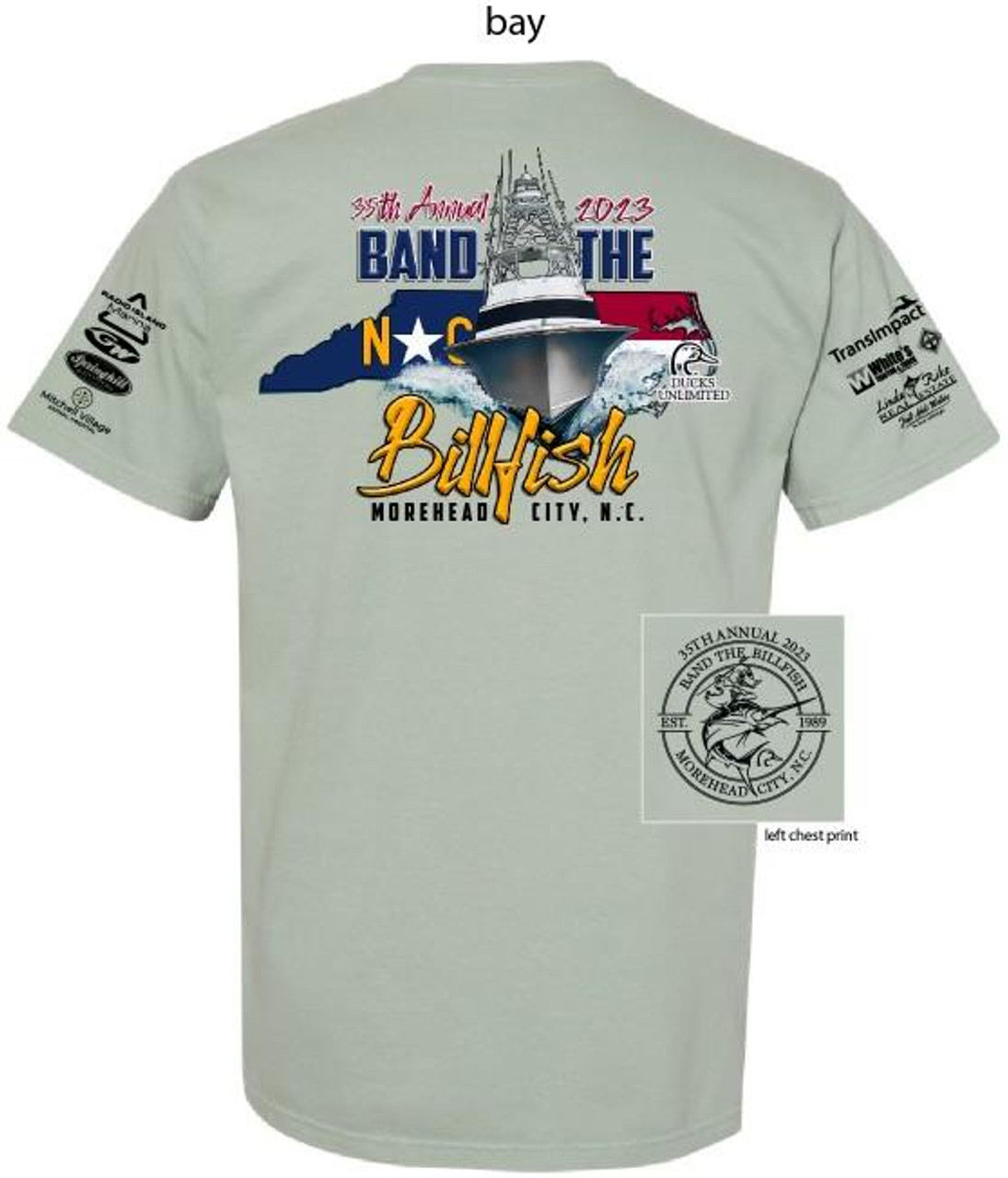 35th Ducks Unlimited Band The Billfish T-shirt - Springhill Outfitters
