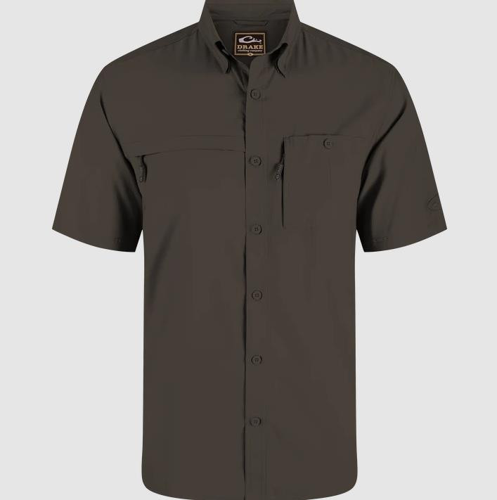 Drake 8-shot Flyweight Short Sleeve Shirt - Springhill Outfitters
